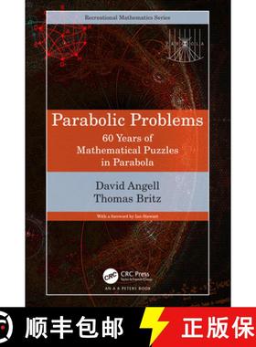 【3-4周达】Parabolic Problems: 60 Years of Mathematical Puzzles in Parabola [9781032483191]