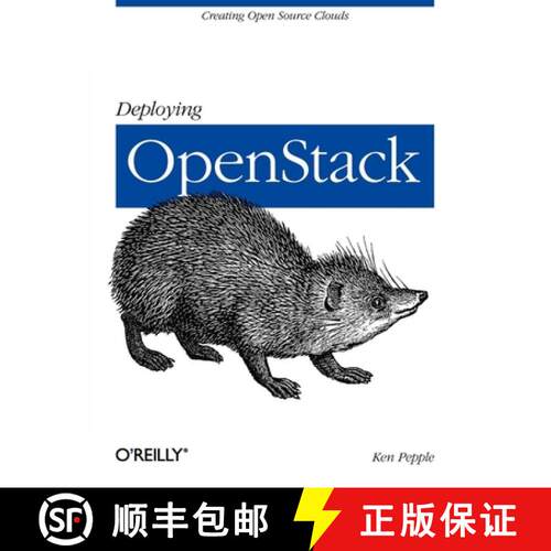 【3-4周达】Deploying Openstack: Creating Open Source Clouds [9781449311056]