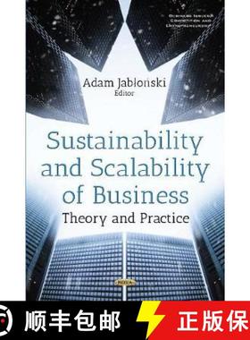 【3-4周达】Sustainability and Scalability of Business: Theory and Practice [9781536126303]