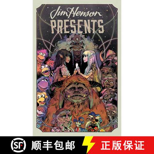 【3-4周达】精装 Jim Henson Presents [9798892155588]