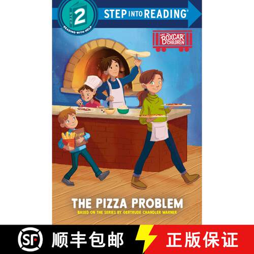 【3-4周达】The Pizza Problem: Boxcar Children Early Reader (Step into Reading) [9798217029822]