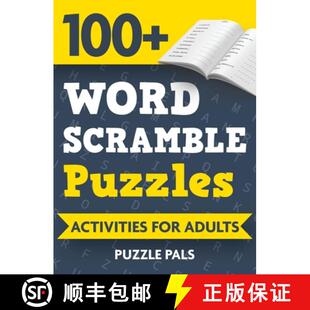 Puzzles 9781990100307 4周达 Adults For Activities Scramble Word 100
