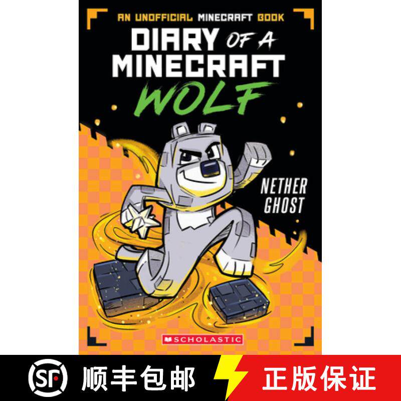 预订 Nether Ghost (Diary of a Minecraft Wolf #3) [9781339041247]