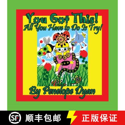 【3-4周达】You Got This!  All You Have To Do Is Try! [9781614774464]
