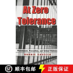 预订 At Zero Tolerance : Punishment, Prevention, and School Violence [9780820449968]