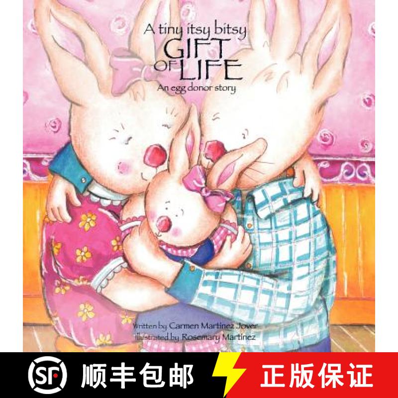 【2-3周达】A tiny itsy bitsy gift of life, an egg donor story [9789709410327]