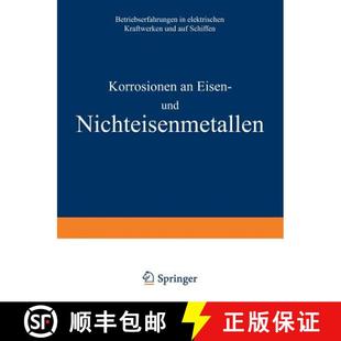 Nichteisenmetallen Eisen Betriebserfahrungen Kraftwer... Korrosionen elektrischen 4周达 9783540012610 und