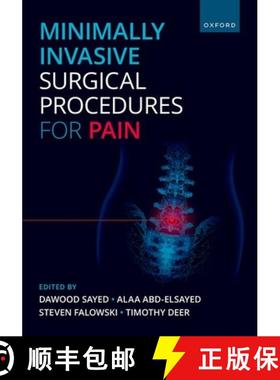 【3-4周达】Minimally Invasive Surgical Procedures for Pain [9780197616734]
