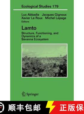 【3-4周达】Lamto : Structure, Functioning, and Dynamics of a Savanna Ecosystem [9780387948447]