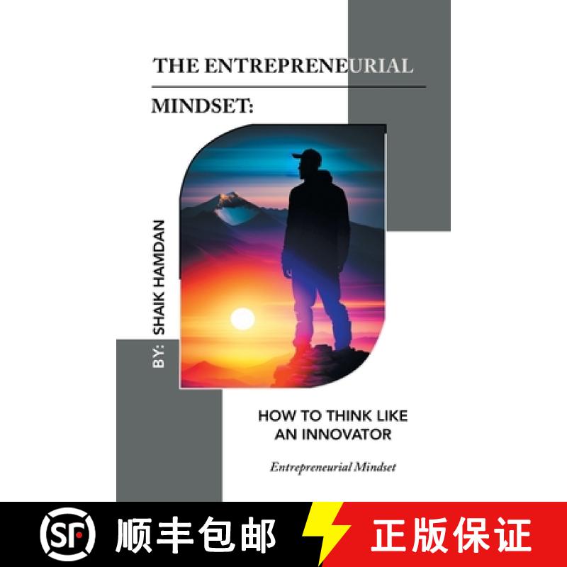【3-4周达】The Entrepreneurial Mindset: How to Think Like an Innovator: Entrepreneurial Mindset [9781543773651]