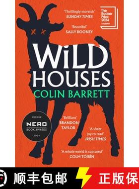 【3-4周达】野屋 Wild Houses: One of the Observer's Debut Novels of 2024 [9781529932430]