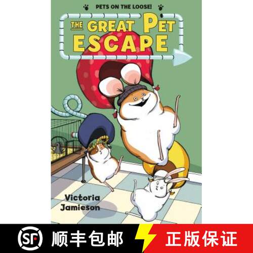 【3-4周达】The Great Pet Escape [9781627791069]
