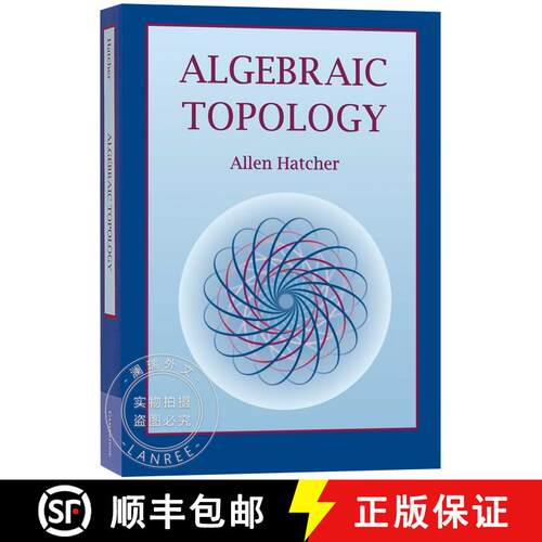 现货 代数拓扑 Algebraic Topology [9780521795401]