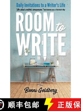 【3-4周达】Room to Write: Daily Invitations to a Writer's Life [9780996752480]