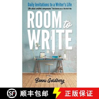 【3-4周达】Room to Write: Daily Invitations to a Writer's Life [9780996752480]