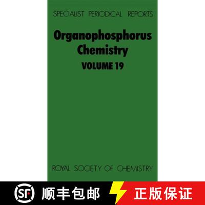 【3-4周达】Organophosphorus Chemistry : Volume 19 [9780851861760]
