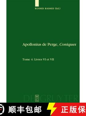 预订 Livres VI et VII. Commentaire historique et mathématique, édition et traduction du texte arabe [9783110199406]
