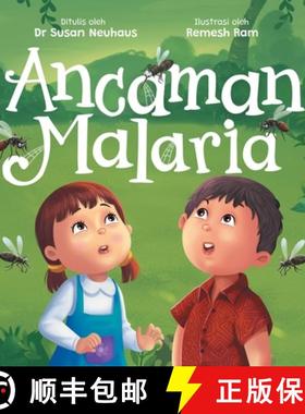 预订 Ancaman Malaria: Upaya Adiratna Dan Harto Dalam Melindungi Diri Dari Penyakit [9780645160697]