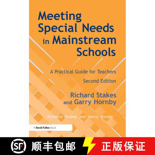 【3-4周达】Meeting Special Needs in Mainstream Schools : A Practical Guide for Teachers [9781853466991]