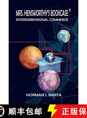 【3-4周达】Mrs. Hensworthy's Bookcase 2: Interdimensional Commerce [9798989137183]