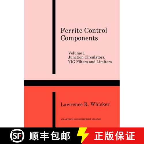 【3-4周达】Junction Circulators, Yig Filters and Limiters [9780890060254]
