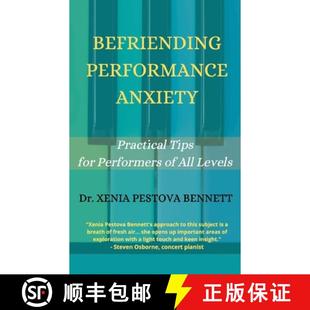 Befriending 9781739717605 Levels for 3周达 Performers Anxiety Performance All Practical Tips
