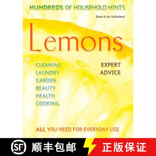 Lemons: Hundreds of Household Hints [9780857752628]