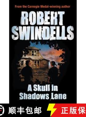 【3-4周达】A Skull in Shadows Lane [9780552564090]