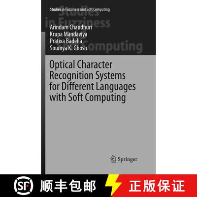 【3-4周达】Optical Character Recognition Systems for Different Languages with Soft Computing (Softcov... [9783319843575]