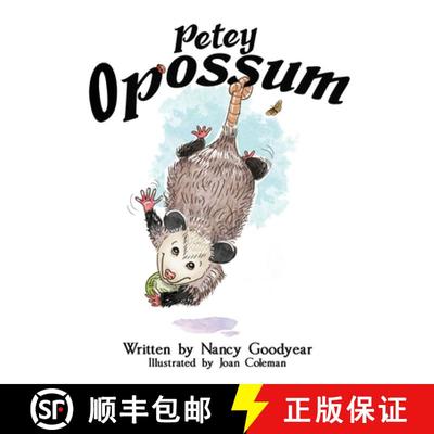 【3-4周达】Petey Opossum [9781665309530]