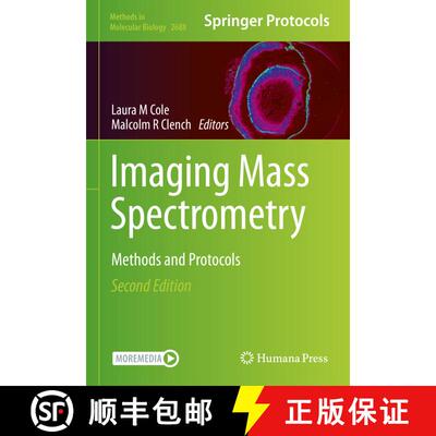 【3-4周达】Imaging Mass Spectrometry : Methods and Protocols (Second Edition 2023) (Second Edition 20... [9781071633182]