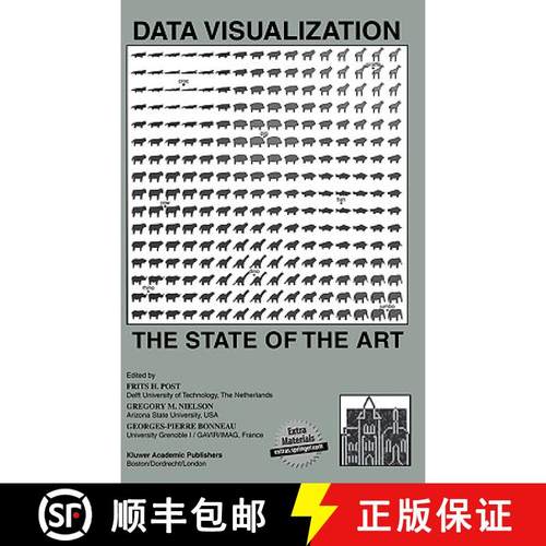 【3-4周达】Data Visualization : The State of the Art [9781402072598]