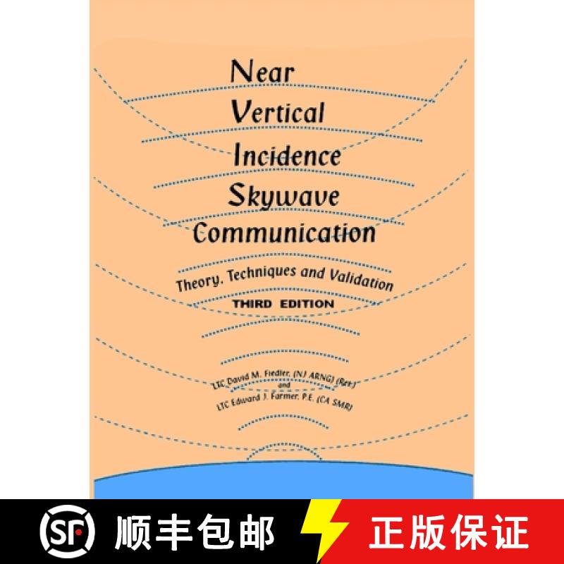 【3-4周达】Near Vertical Incidence Skywave Communication [9780960085903]