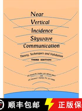 【3-4周达】Near Vertical Incidence Skywave Communication [9780960085903]