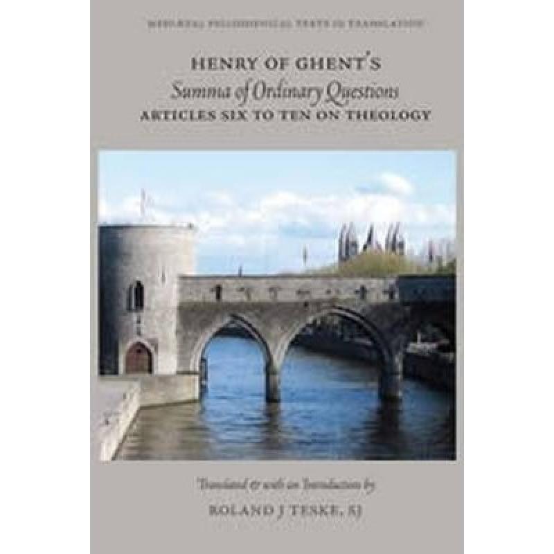 预订 henry of ghents summa of ordinary q. [9780874622577]
