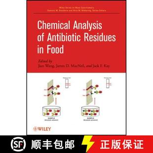 Antibiotic 4周达 Analysis Wiley化学化工 9780470490426 Residues Chemical Food