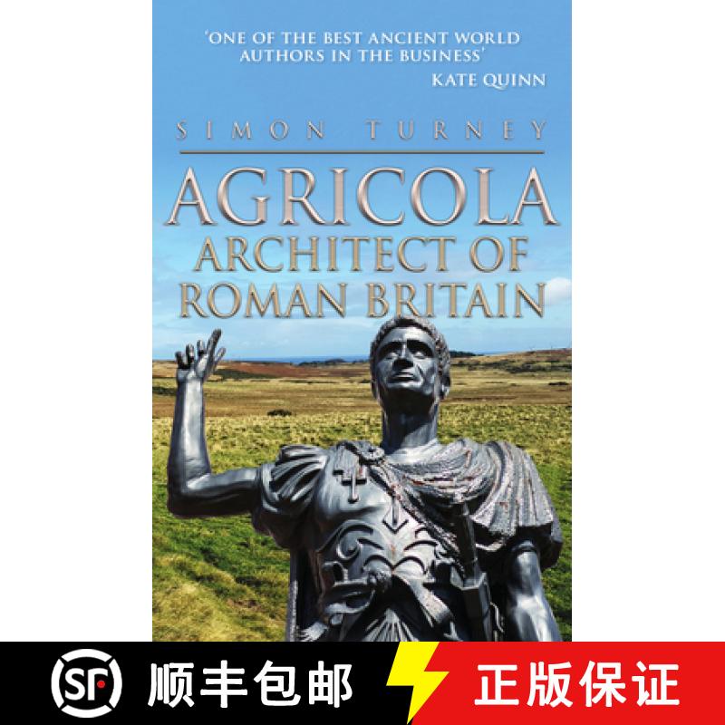 【2-3周达】Agricola: Architect of Roman Britain [9781445696744]
