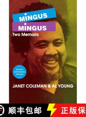 预订 Mingus/Mingus : Two Memoirs [9780879101497]