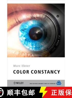 【3-4周达】Color Constancy [Wiley电子电气工程] [9780470058299]