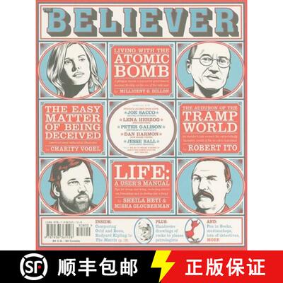 【3-4周达】The Believer, Issue 81 [9781936365128]