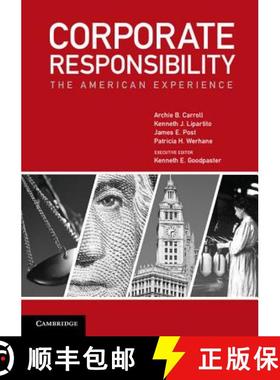 【3-4周达】Corporate Responsibility: The American Experience. Archie B. Carroll ... [Et Al.] [9781107605251]
