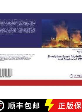 预订 Simulation Based Modelling and Control of CSTR [9786202062367]
