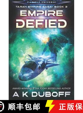预订 Empire Defied (Taran Empire Saga Book 3) [9781954344280]