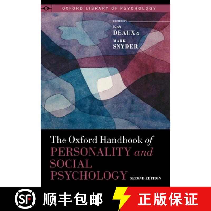 【3-4周达】牛津人格与社会心理学手册 The Oxford Handbook of Personality and Social Psychology [9780190224837]