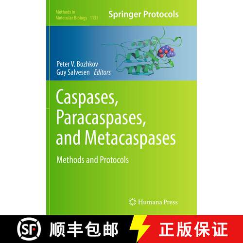 【3-4周达】Caspases, Paracaspases, and Metacaspases: Methods and Protocols (Softcover reprint of the ... [9781493954056]