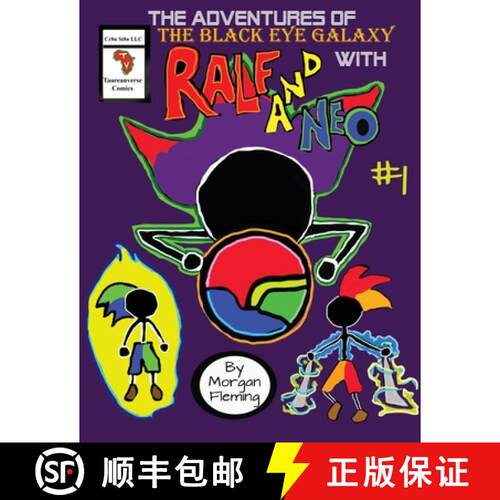【3-4周达】The Adventures of the Black Eye Galaxy with Ralf and Neo [9798348556693]