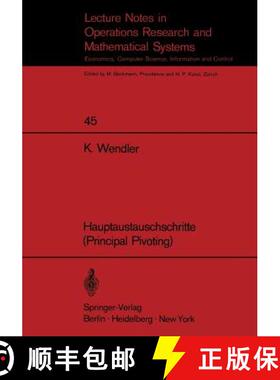 【3-4周达】Hauptaustauschschritte (Principal Pivoting) [9783540054313]