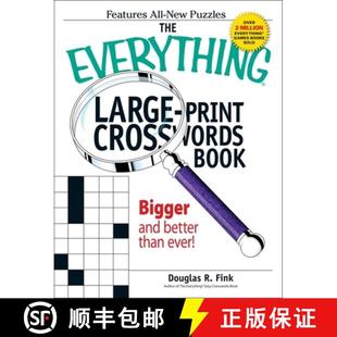 Everything Crosswords The Than 9781593376444 Better Large 4周达 Bigger Book Print Ever and