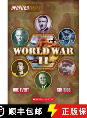 【3-4周达】World War II (Profiles #2): Volume 2 [9780545316552]