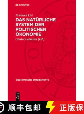 预订 Das Natürliche System Der Politischen Ökonomie [9783112709801]